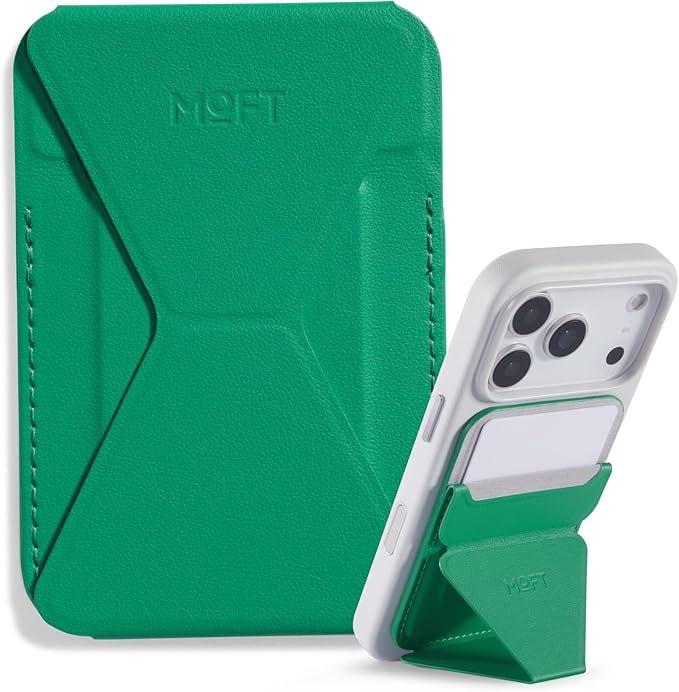 Magnetic Wallet Stand for iPhone