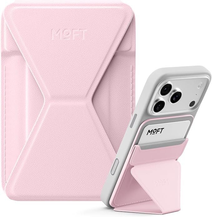 Magnetic Wallet Stand for iPhone