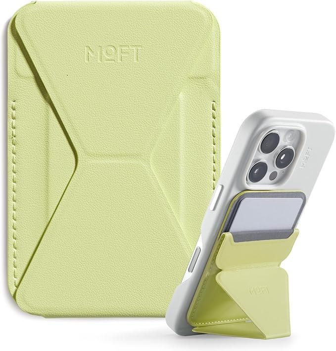 Magnetic Wallet Stand for iPhone