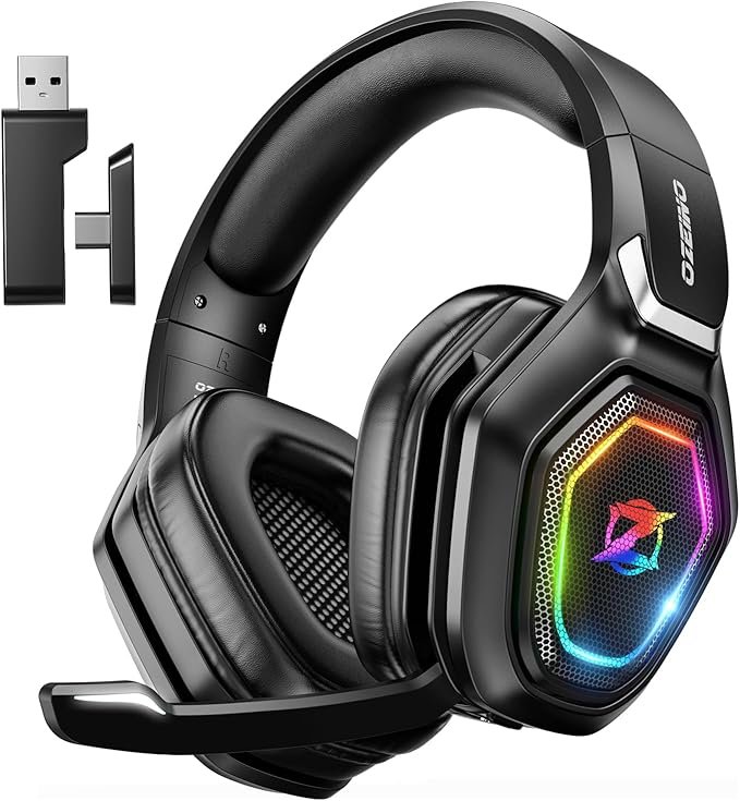 2.4GHz Wireless Gaming Headset