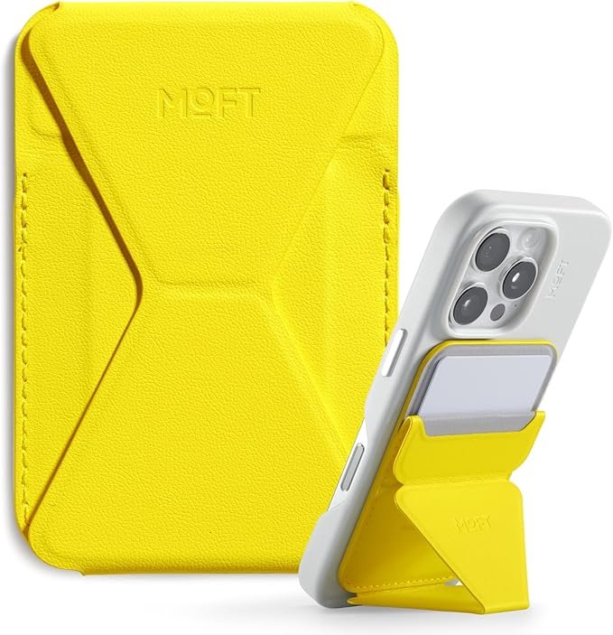 Magnetic Wallet Stand for iPhone